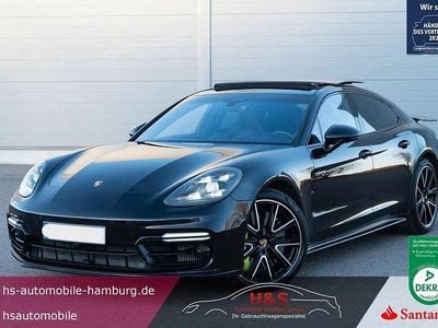 Gebraucht Porsche Panamera Turbo S Chrono 549 PS (403 kW) 2020 Schwarz Limousine