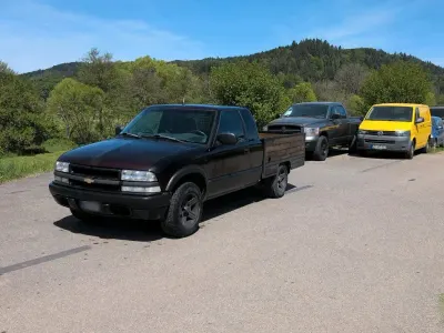 Usata Chevrolet S10 115 CV (84 kW) 1998 Andere farben Pick-up