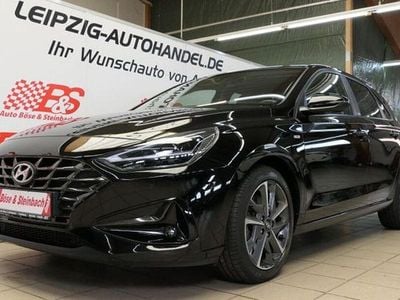 Gebraucht Hyundai i30 Edition 30+ 160 PS (117 kW) 2022 Phantom black / mic Limousine