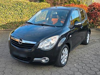 Gebraucht Opel Agila Edition 86 PS (63 kW) 2009 Schwarz Kleinwagen