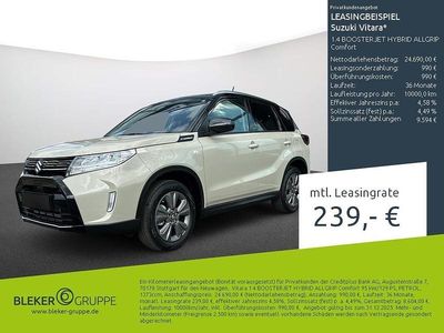 Schwarz Neu 2025 Suzuki Vitara Comfort SUV | 24.690 € (Guter Preis)