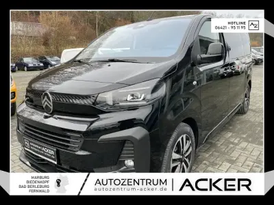 Neu Citroën Spacetourer 180 PS (132 kW) 2026 Schwarz Van / Kleinbus