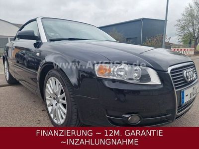 Audi A4 Cabriolet