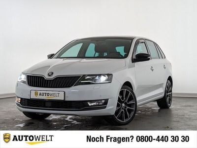 gebraucht Skoda Rapid Rapid/SpacebackTDI Spaceback Style PANO+XENON+NAV+RFK+SHZ