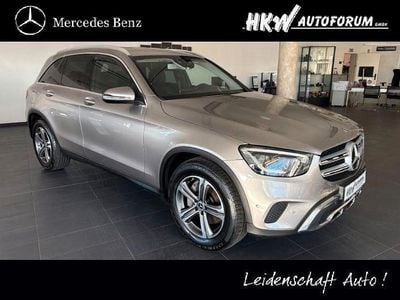 Gebraucht Mercedes GLC220 194 PS (142 kW) 2019 Beige SUV