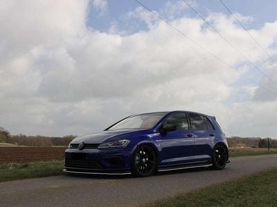 Second-hand VW Golf VII R 310 CP (228 kW) 2017 Albastru
