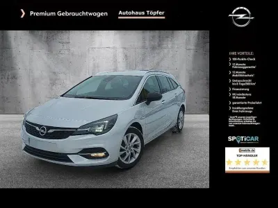 Usata Opel Astra Elegance 122 CV (89 kW) 2022 Argento Utilitaria