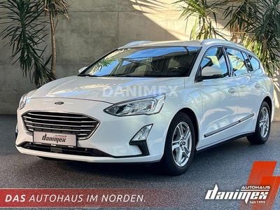 Weiß Gebraucht 2019 Ford Focus Cool & Connect Kombi | 12.500 € (Etwas zu teuer)