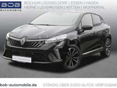 Usata Renault Clio V Techno 158 CV (116 kW) 2025 Nero Berlina