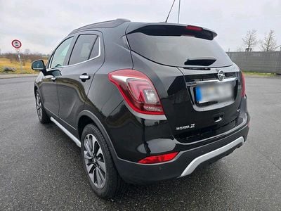 Schwarz Gebraucht 2017 Opel Mokka X SUV | 10.390 € (Guter Preis)
