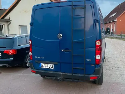 Gebraucht VW Crafter 109 PS (80 kW) 2010 Van