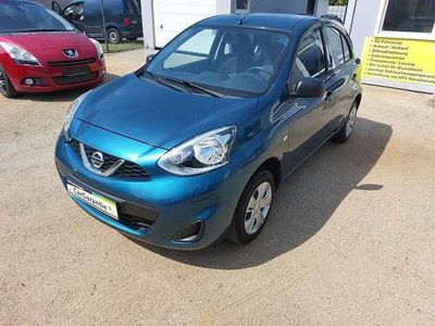 Gebraucht Nissan Micra Visia 80 PS (58 kW) 2014 Pacific blue (m) Kleinwagen