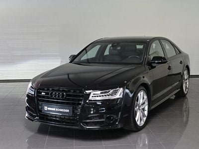Second-hand Audi S8 plus Sport 605 CP (444 kW) 2017 Negru Berlinǎ