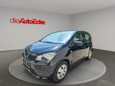 Gebraucht Seat Mii Style 60 PS (44 kW) 2012 Schwarz Kleinwagen