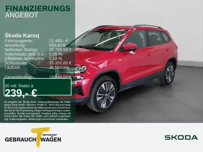 Gebraucht Skoda Karoq