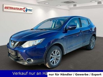Blau Gebraucht 2014 Nissan Qashqai SUV | 6.199 € (Superpreis)