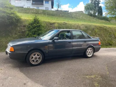 Gebraucht Audi 80 90 PS (66 kW) 1990 Blau Limousine