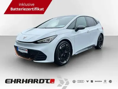 Gebraucht Cupra Born 169 kW (231 PS) 2022 Glacial weiß metallic Kleinwagen