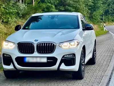 Używany BMW X4 Sport Line 340 KM (250 kW) 2019 Biały SUV