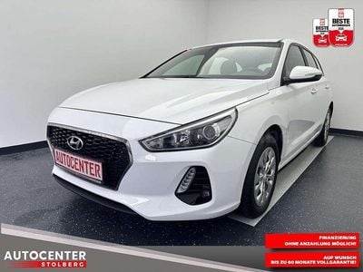 Gebraucht Hyundai i30 Pure 101 PS (74 kW) 2018 Weiß Kombi
