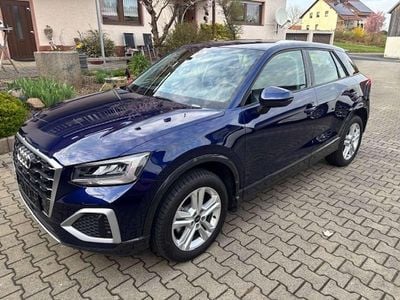 Second-hand Audi Q2 Sport 150 CP (110 kW) 2024 Albastru SUV