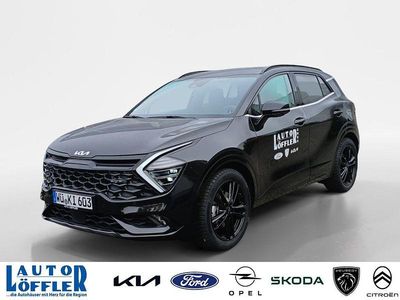 Gebraucht Kia Sportage GT-Line 160 PS (117 kW) 2025 Schwarz SUV