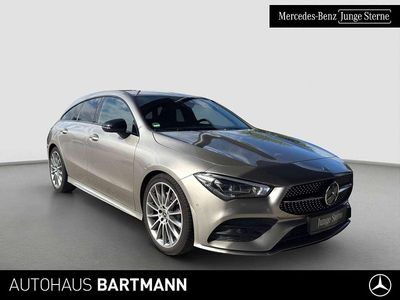 Gebraucht Mercedes CLA220 Shooting Brake AMG line 190 PS (139 kW) 2019 Silber Kombi