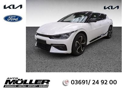 Second-hand Kia EV6 GT-Line 239 kW (325 CP) 2025 Alb SUV