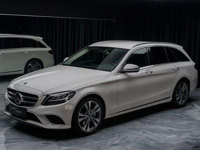 Gebraucht Mercedes C300 Avantgarde 258 PS (189 kW) 2019 Weiß Kombi