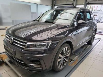 gebraucht VW Tiguan R-Line/Automa/Leder/Virtual/AHK