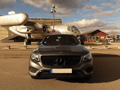 Używany Mercedes GLC250 AMG line 204 KM (150 kW) 2017 Szary Coupe