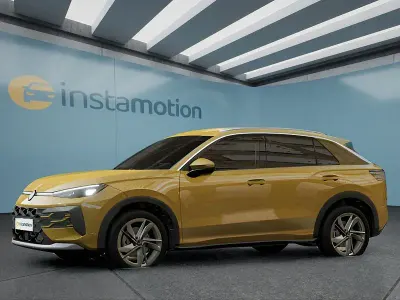 Neu VW T-Roc Cabriolet 150 PS (110 kW) 2026 Gelb SUV