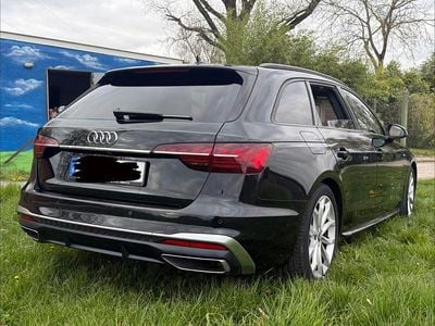 Usata Audi A4 S-Line 190 CV (139 kW) 2020 Nero Station wagon