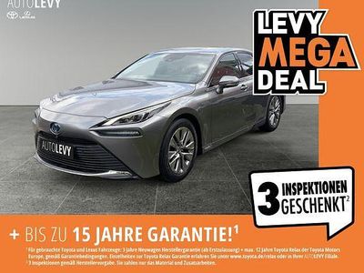 Gebraucht Toyota Mirai Executive 182 PS (133 kW) 2020 Silber Limousine