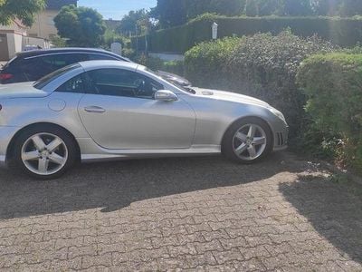 Silber Gebraucht 2005 Mercedes SLK200 AMG Cabrio | 7.997 € (Fairer Preis)