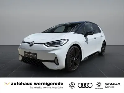 Gebraucht VW ID.3 GTX 210 kW (286 PS) 2025 Weiß Kleinwagen