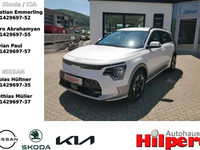 Neu Kia e-Niro Inspiration 150 kW (204 PS) 2025 Weiß SUV