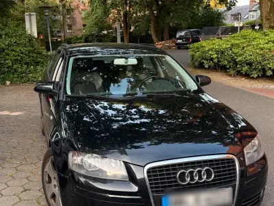 Gebraucht Audi A3 170 PS (125 kW) 2007 Schwarz Kleinwagen