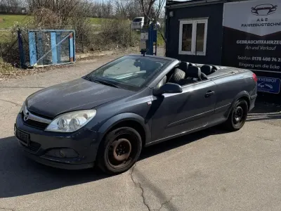 Gebraucht Opel Astra Cabriolet 140 PS (102 kW) 2007 Blau Cabrio