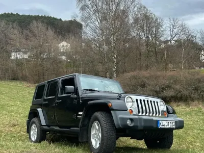 Occasion Jeep Wrangler 177 ch (130 kW) 2007 Noir SUV