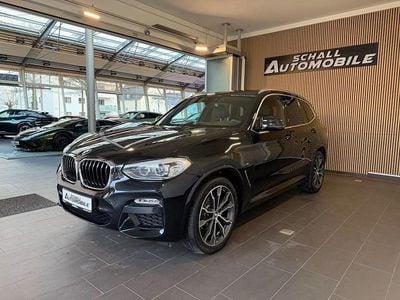 Gebraucht BMW X3 M Sport 190 PS (139 kW) 2019 Schwarz SUV