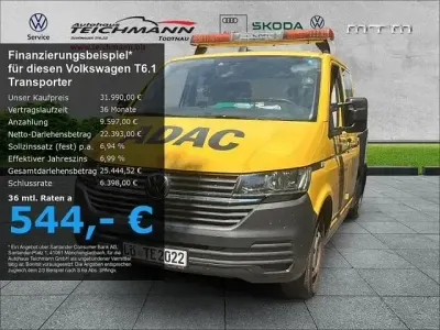Gebraucht VW T6.1 204 PS (150 kW) 2022 Gelb Van