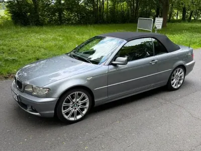 Brugt BMW 330 Sport Line 231 HK (169 kW) 2003 Grå Cabriolet