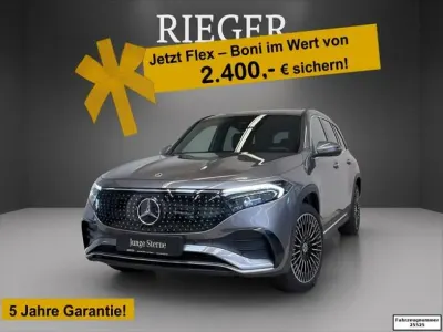 Gebraucht Mercedes EQB350 Premium 214 kW (292 PS) 2025 Grau SUV