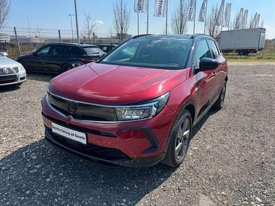 Usata Opel Grandland X GS Line 131 CV (96 kW) 2022 Rosso SUV