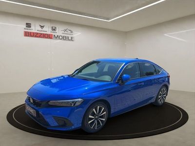 Blau Gebraucht 2024 Honda Civic Elegance Limousine | 35.980 € (Teuer)