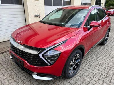 gebraucht Kia Sportage Spirit 1.6 CRDi 48V - Mildhybridsystem 2WD 100KW, Volldigitales Kombiinstrument, Fernlichtassistent, Müdigkeitswarner, Sitzheizung hinten, Lichtsensor, Navigationssystem, Schlüssellose Zentralverriegelung, LED-Scheinwerfer, Kurvenlicht, Behei