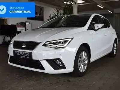 Gebraucht Seat Ibiza Style 116 PS (85 kW) 2019 Nevada weiss Kleinwagen