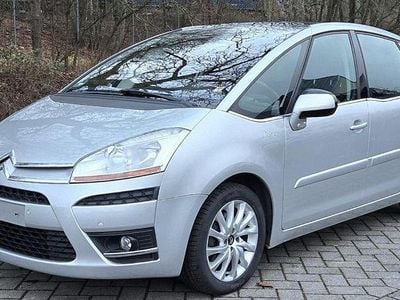Gebraucht Citroën C4 Picasso Exclusive 150 PS (110 kW) 2009 Silber Van / Kleinbus