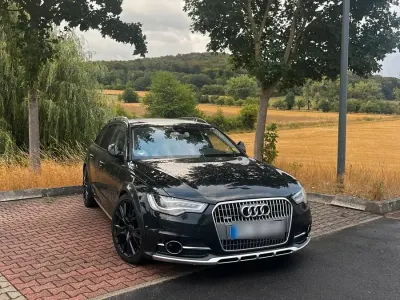 Gebraucht Audi A6 Allroad 245 PS (180 kW) 2014 Schwarz Kombi